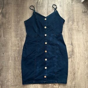 Blāshe Jean Dress